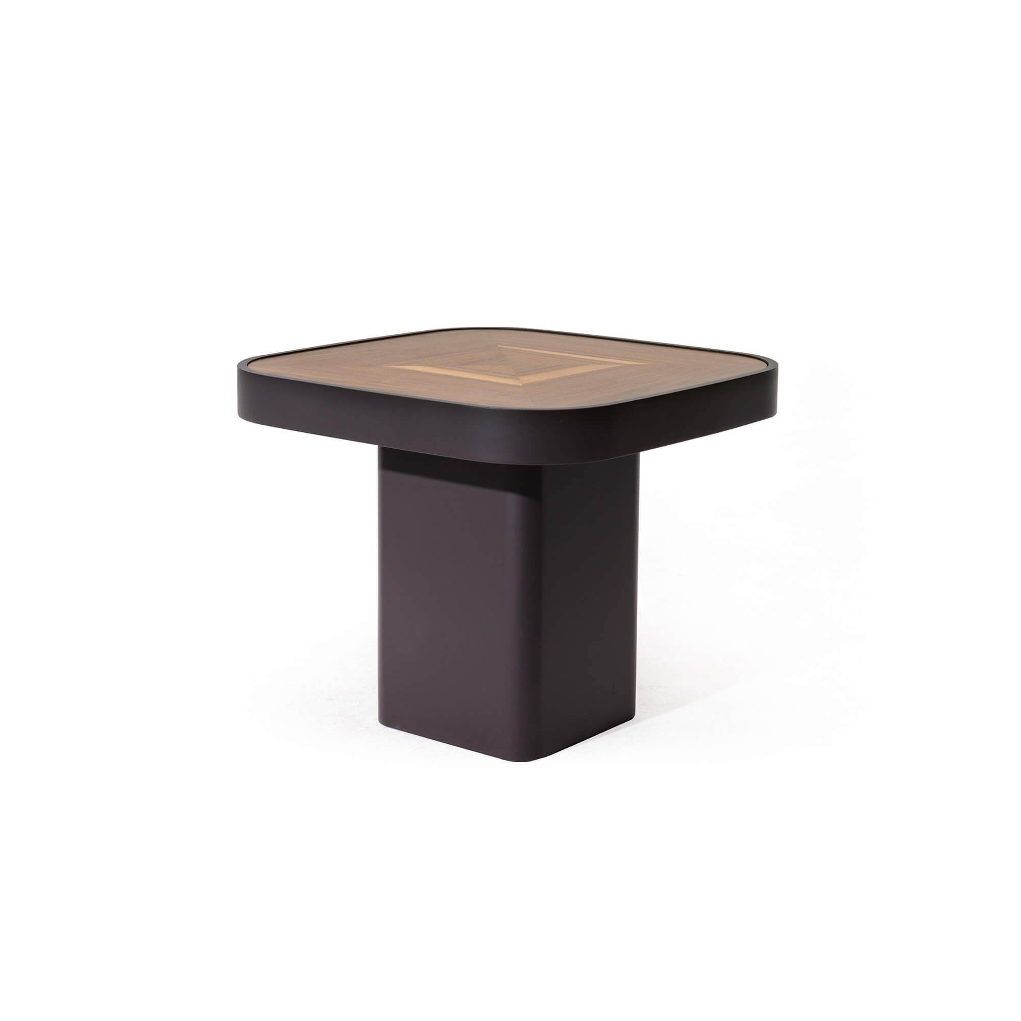 PLATINIUM SIDE TABLE SQUARE