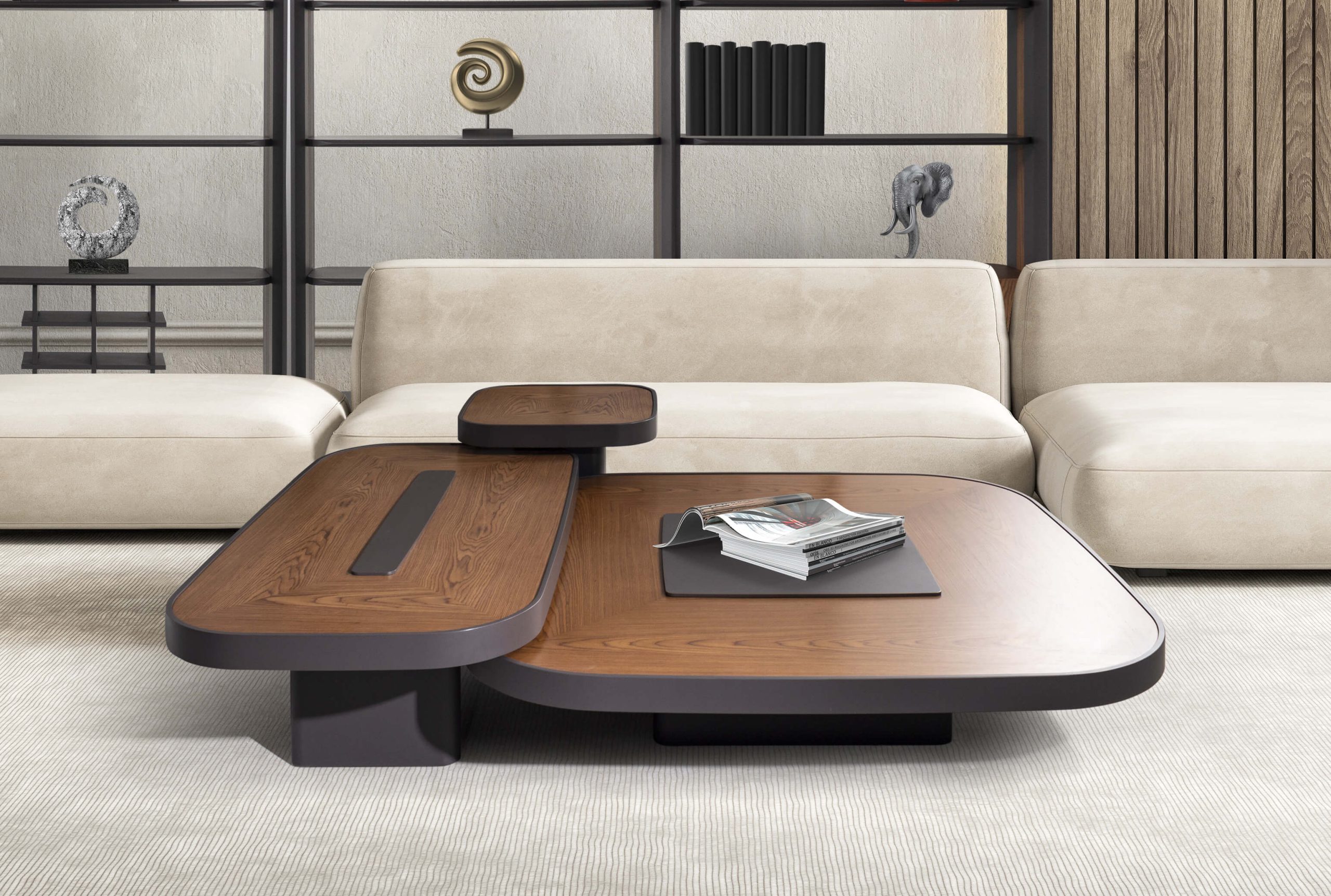 PLATINIUM COFFEE TABLE