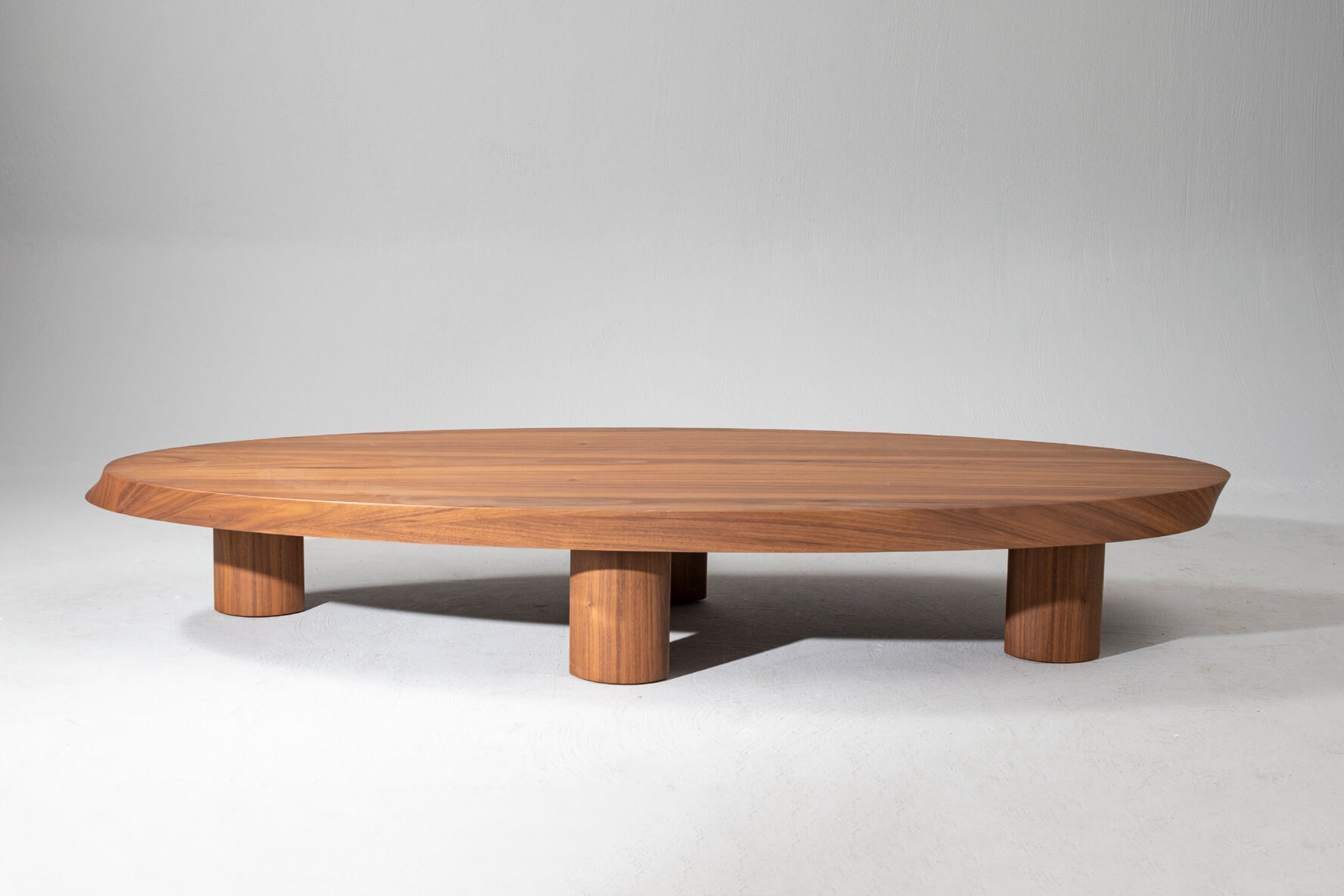 MISSION COFFEE TABLE ELLIPSE