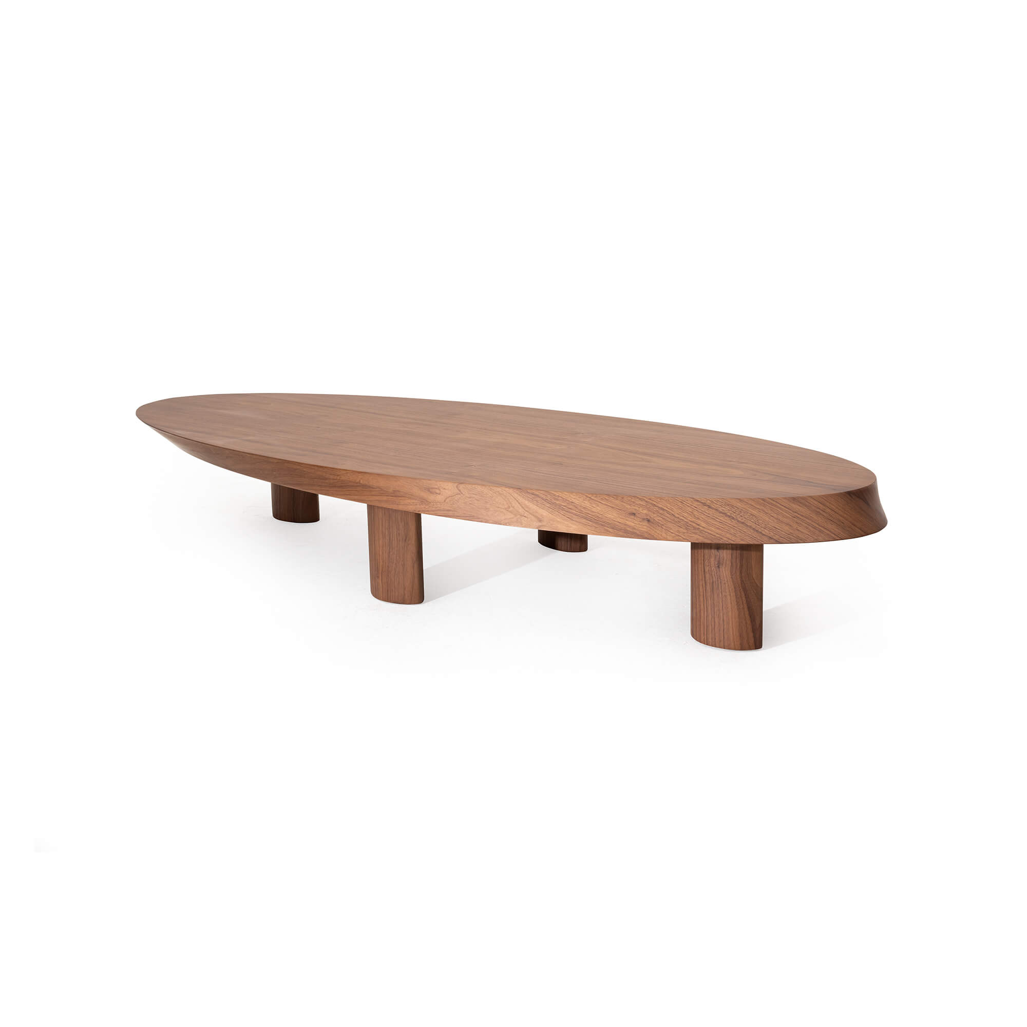 MISSION COFFEE TABLE ELLIPSE