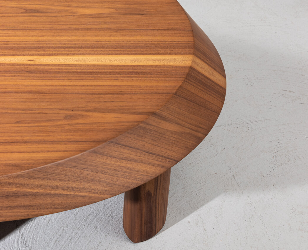 MISSION COFFEE TABLE ELLIPSE